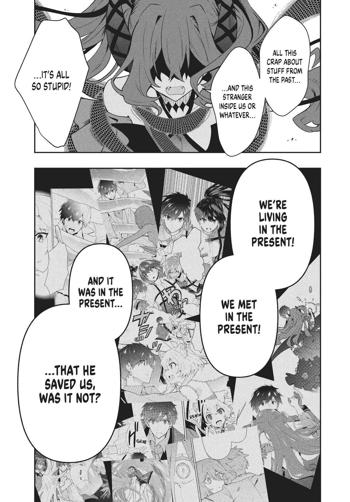 SIX PRINCESSES FALL IN LOVE WITH GOD GUARDIAN Chapter 73 9